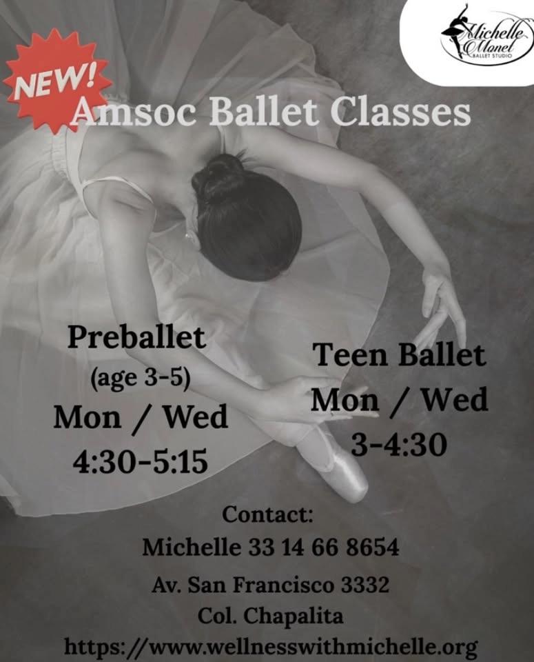 🩰 NEW! Teen Ballet Classes 🩰