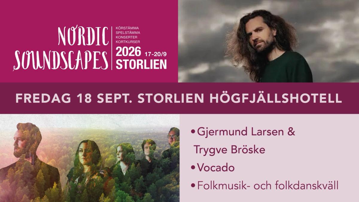 Gjermund Larsen, Vocado - Nordic Soundscapes