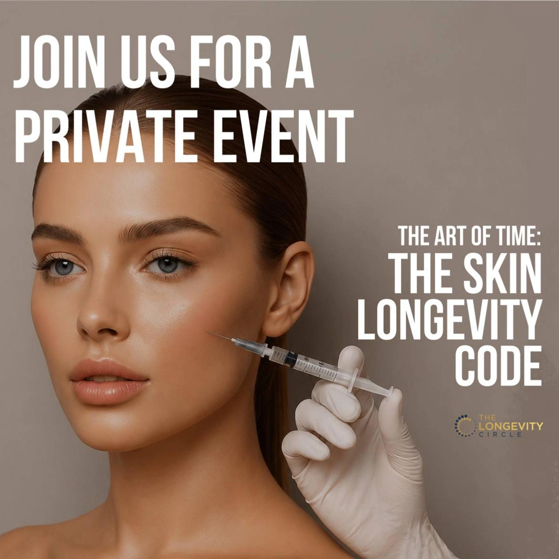 The Art of Time: The Skin Longevity Code