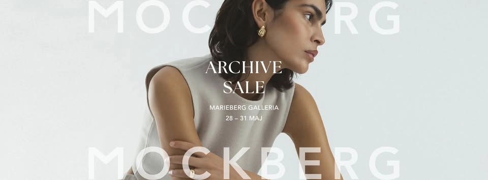 Mockberg Archive Sale Örebro (Marieberg)