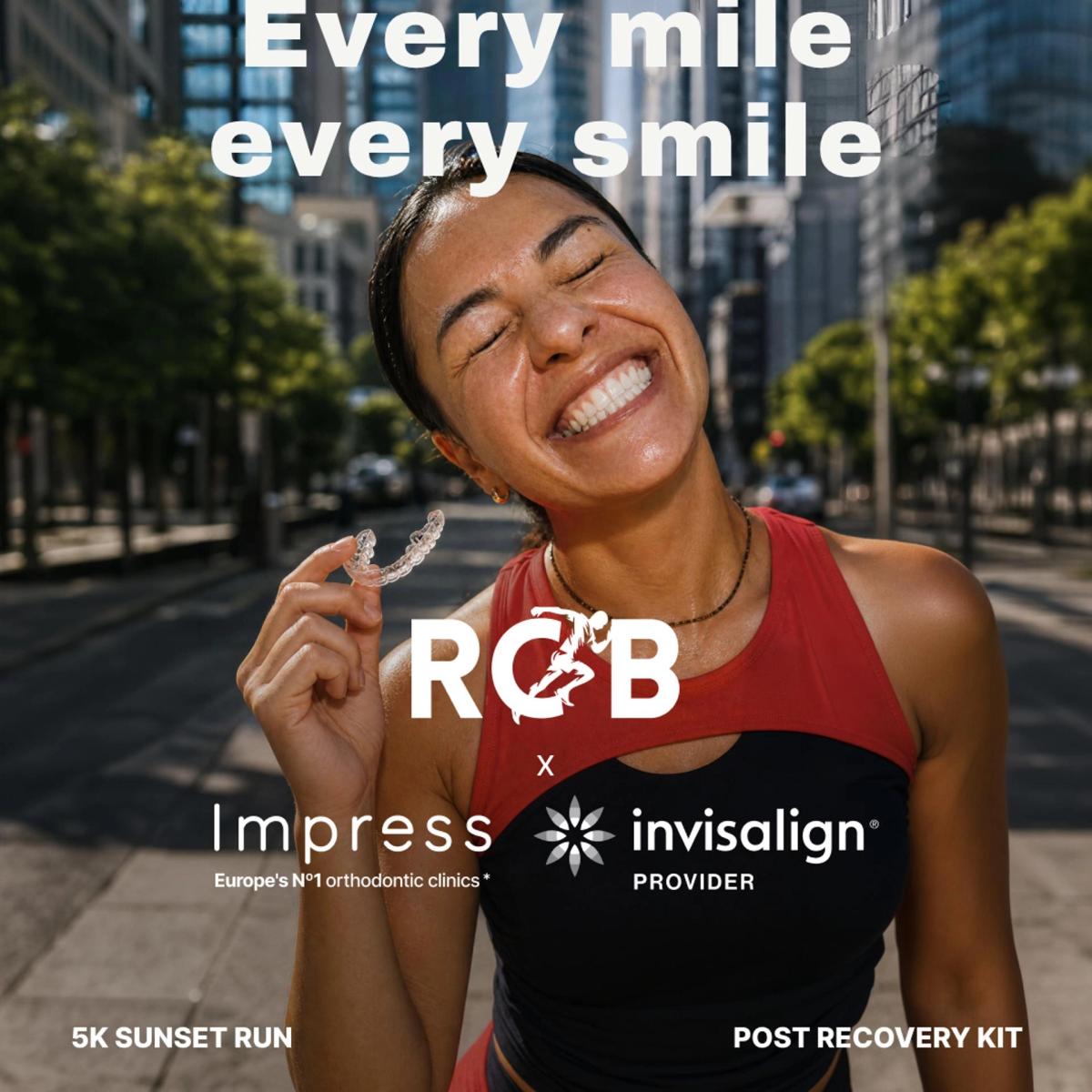 RCB x Impress - EVERY MILE EVERY SMILE