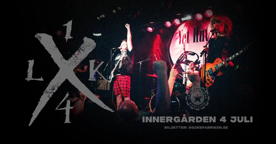 Lastkaj 14 - Live på Innergården