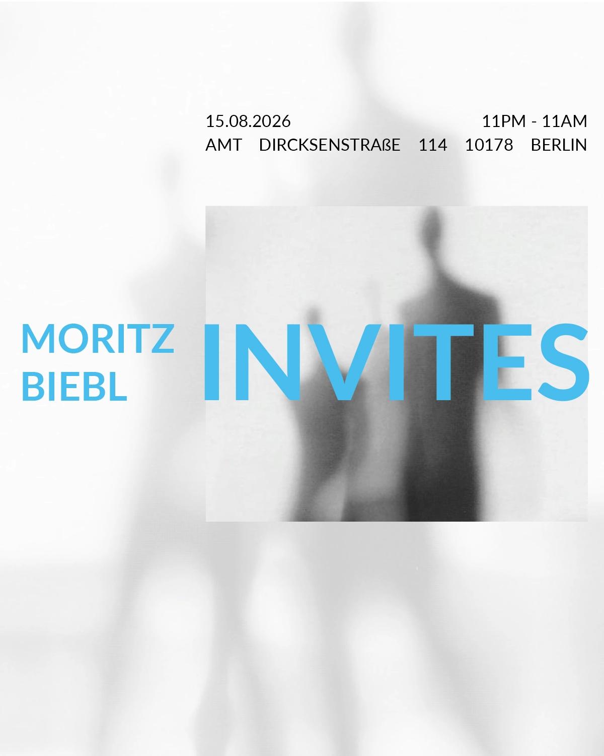 AMT x Moritz Biebl invites: