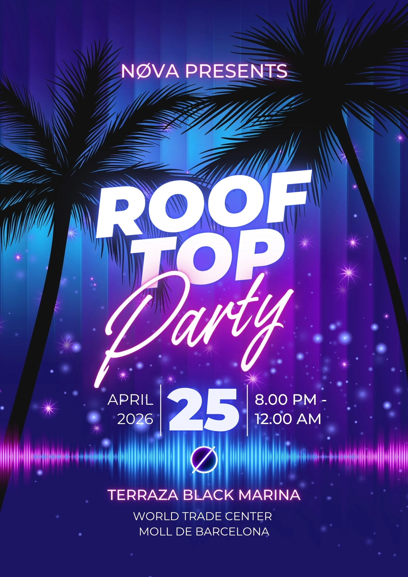 NØVA: SUNSET TO MIDNIGHT // ROOFTOP OPENING