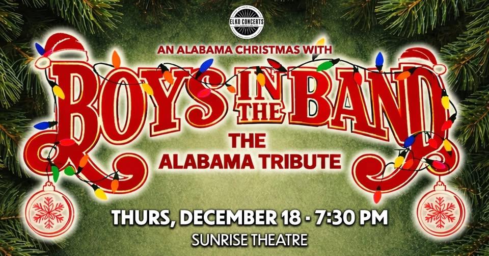 Boys In The Band - The Alabama Tribute
