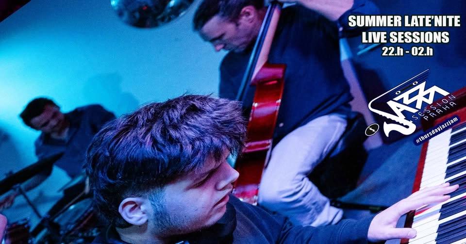 Cool Late Nite' Summer JAZZ JAM sesh'