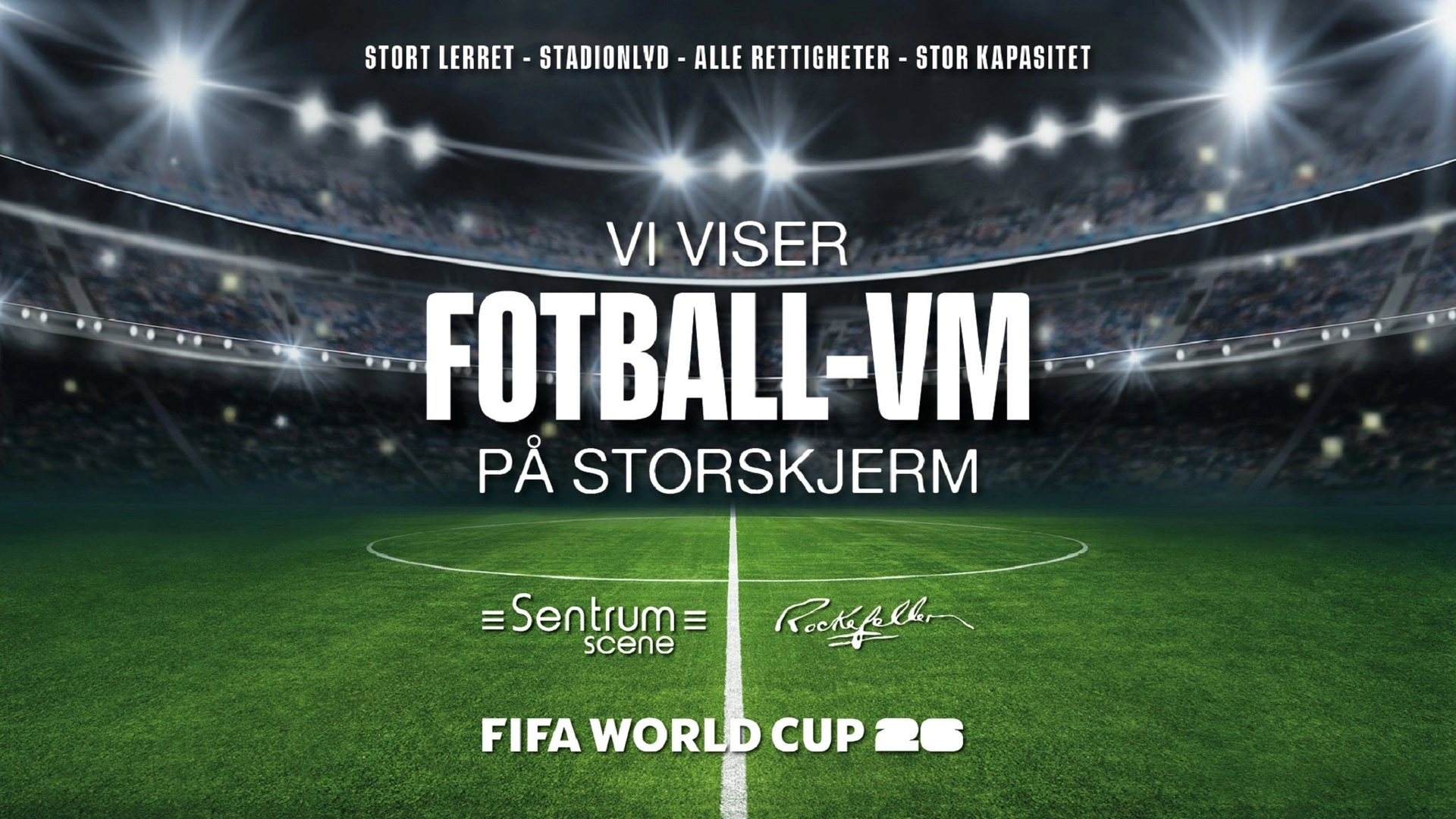 Fotball-VM på Rockefeller: Tyskland - Curacao