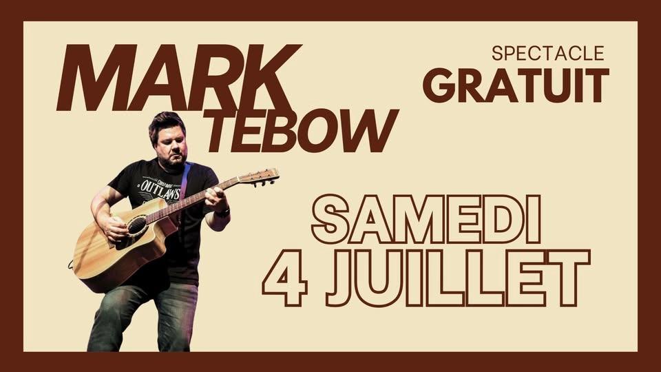 Spectacle Live - MARK TEBOW