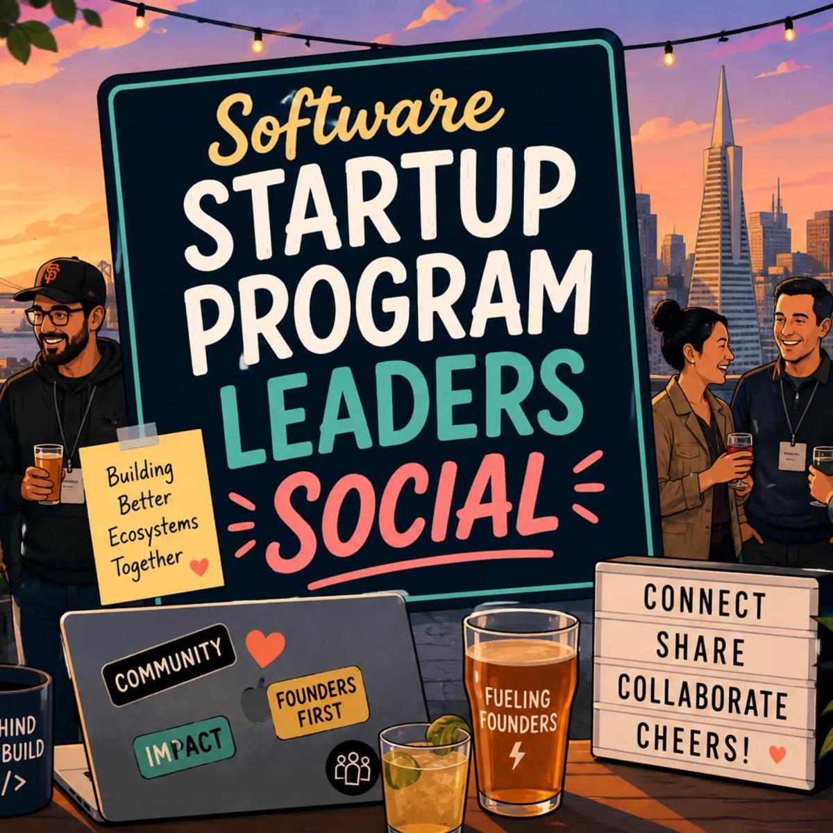 Tech Startup Program Leaders Social
