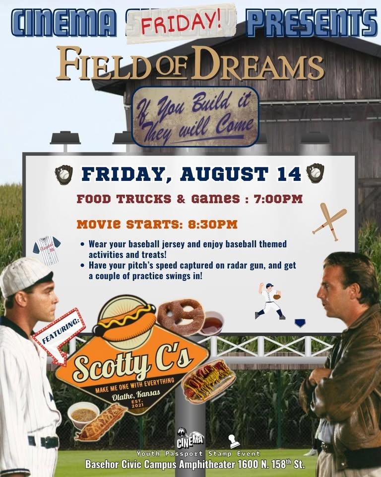 Cinema Friday- Field of Dreams