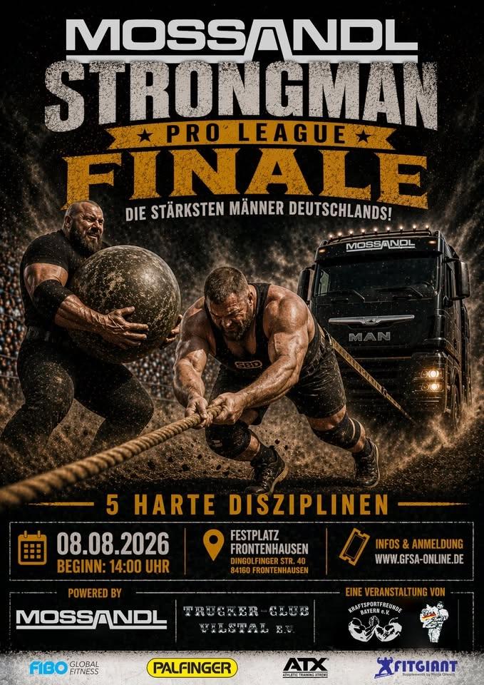 Stärkster Mann Deutschlands