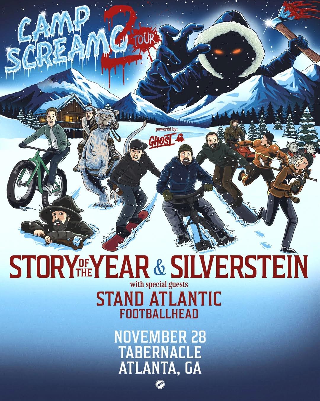 Camp Screamo 2 Tour: Story of the Year & Silverstein