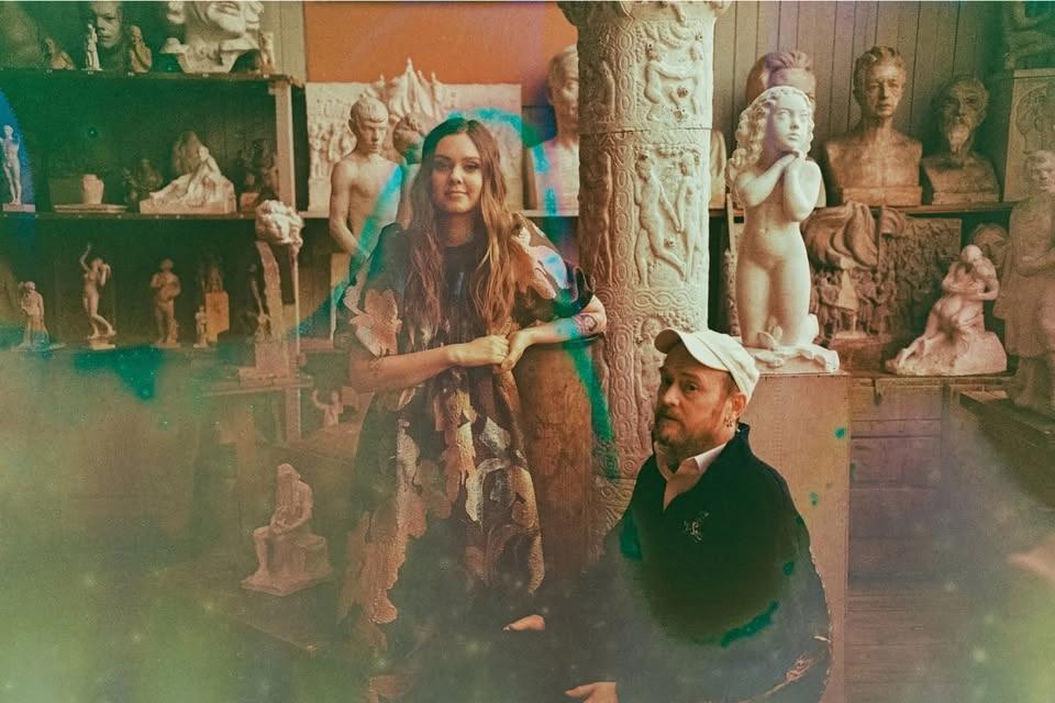 James Yorkston och Johanna Söderberg!