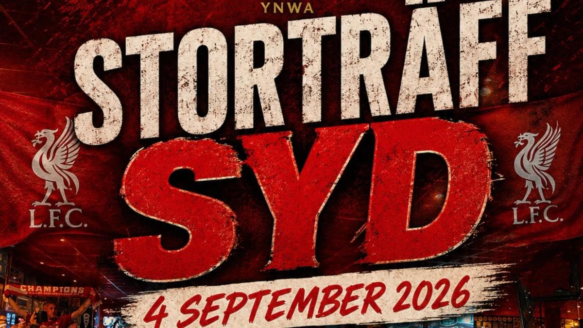 Storträff Syd 4/9 - Liverpool Malmö