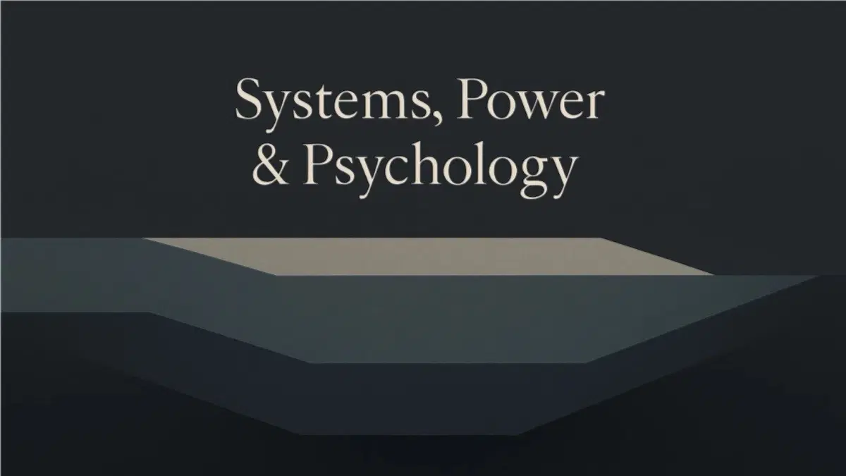 Discussion: What Makes Something Taboo?