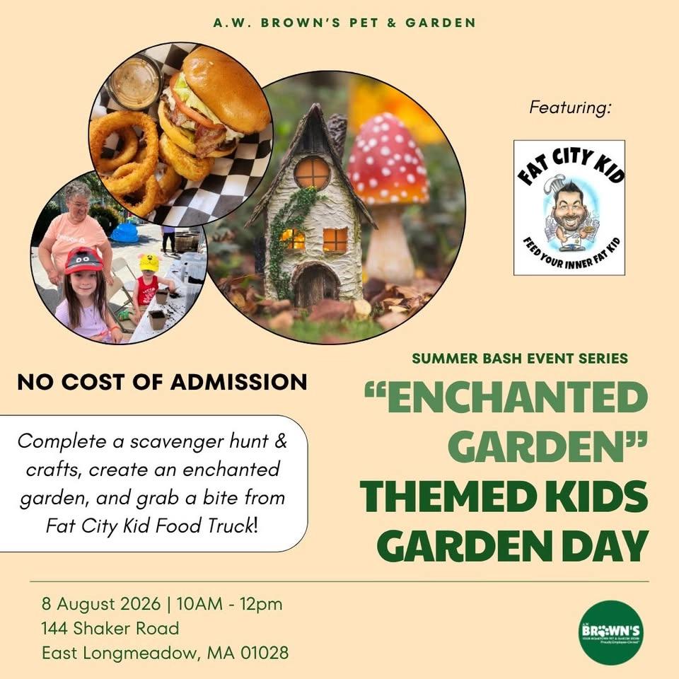 FREE: "Enchanted Garden" Themed Kids Garden Day