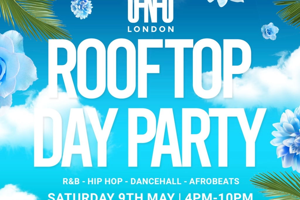 ROOFTOP DAY PARTY - SPRING EDITION