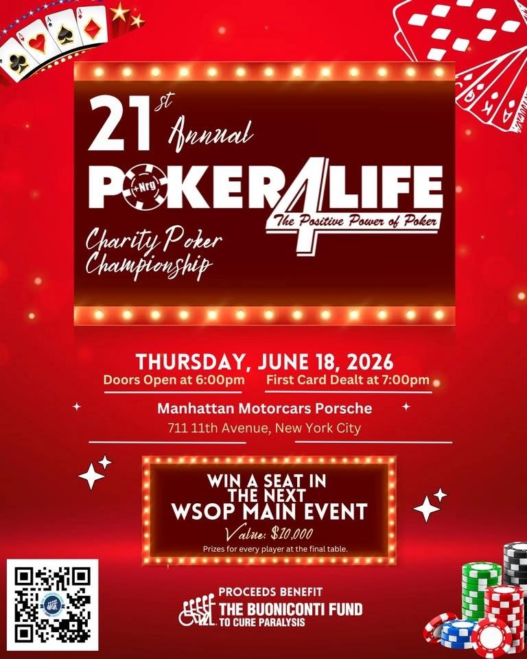 P4L Charity Championship in New York City
