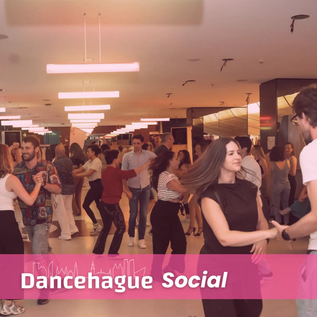 Dancehague Social Afro Dance with Afro Ngoma