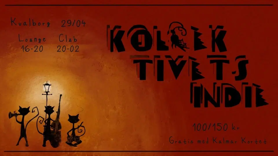 VALBORG PÅ KALMAR - KOLLEKTIVETS INDIE