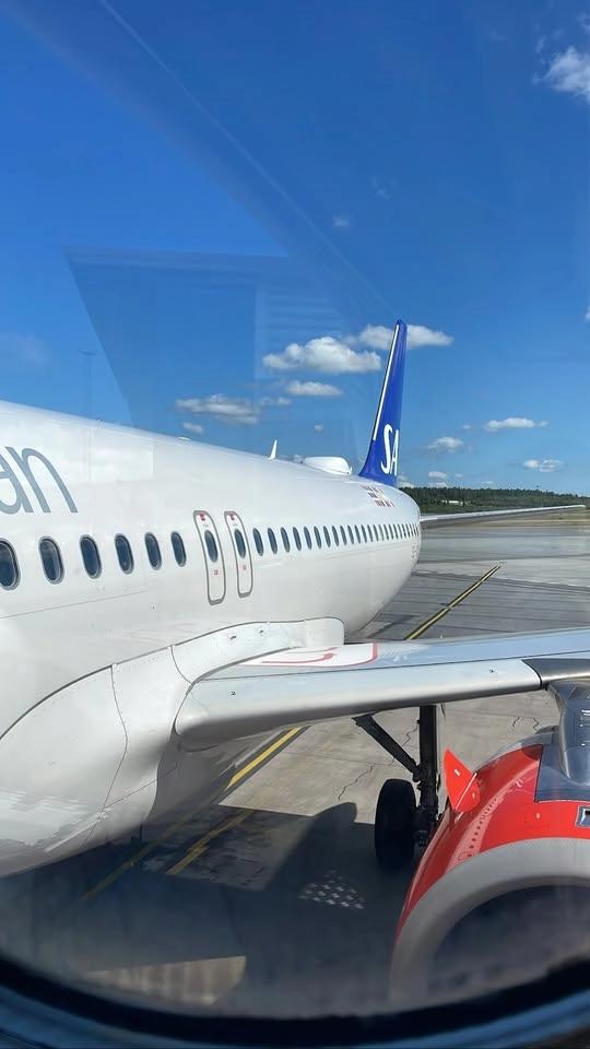 SAS AW för nya och gamla kollegor 🥂