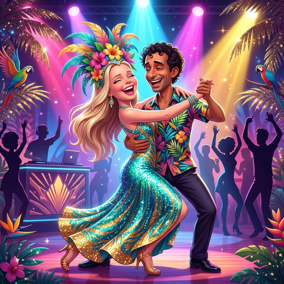 CASA TROPIC ¡Ritmo, Show & Fiesta! 🌴✨
