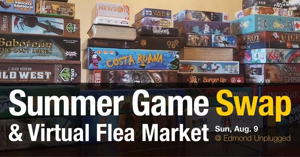 Summer Game Swap & Virtual Flea Market