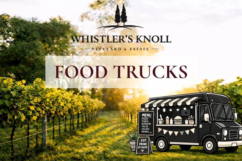 Food Truck Night at Whistler's Knoll Vineyard