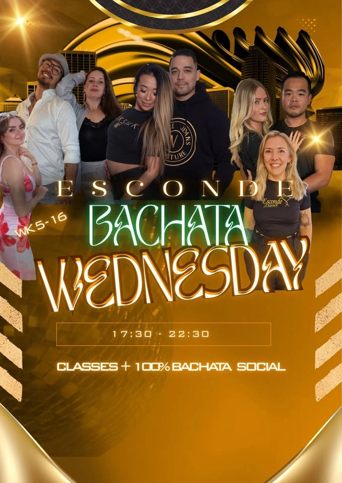 Esconde Bachata Wednesday's - Drop-in Classes and Social Dance