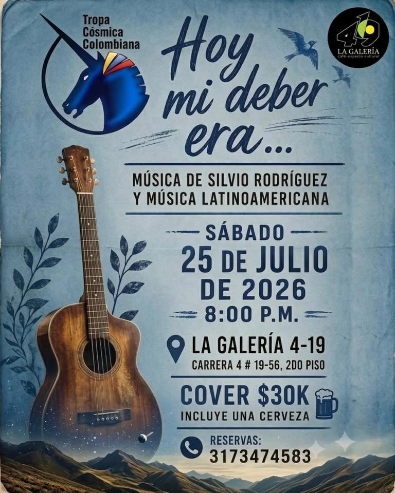 Hoy mi deber era