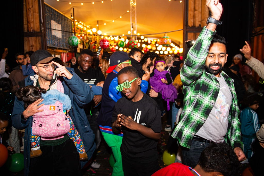 FLY-KID FAMILY PARTY @ POP BRIXTON