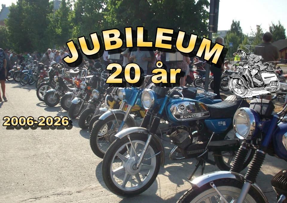 Sollefteå Mopedcruising 2026 (20 år!)