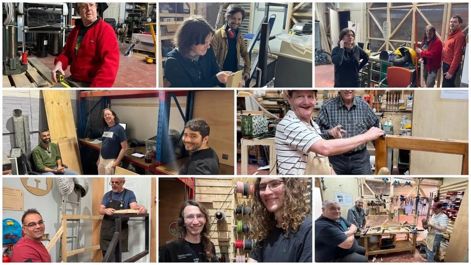 Hackspace Weekly Induction & Member's Night