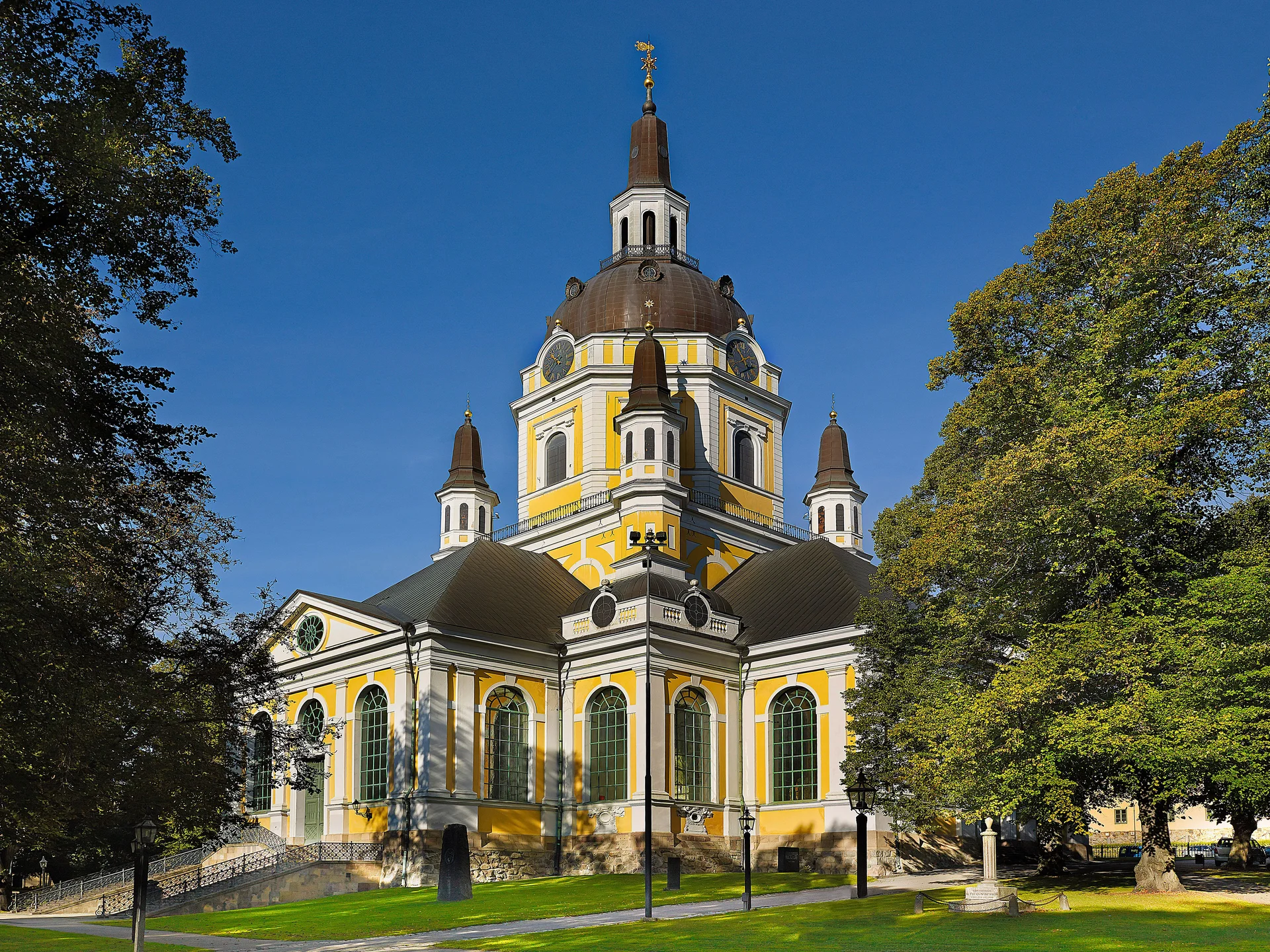 Kulturnatt i Katarina kyrka