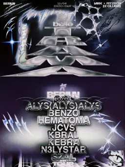 Baile TRAMA ᯓ⭑ 2 CLUBS