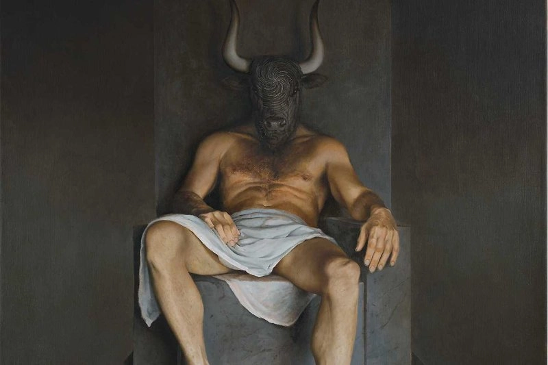 VIOLENCE+ skupinová výstava představitelů současného hyperrealismu