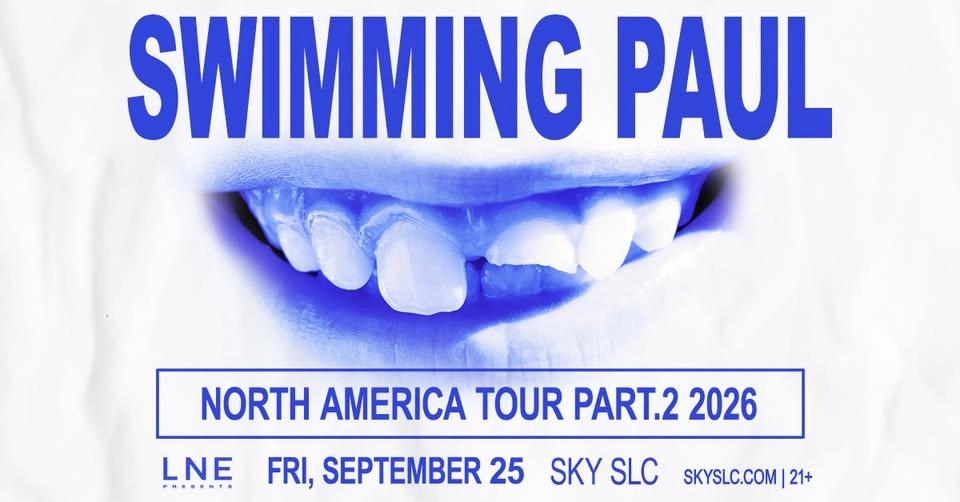 Swimming Paul – North America Tour 2026 Part.2