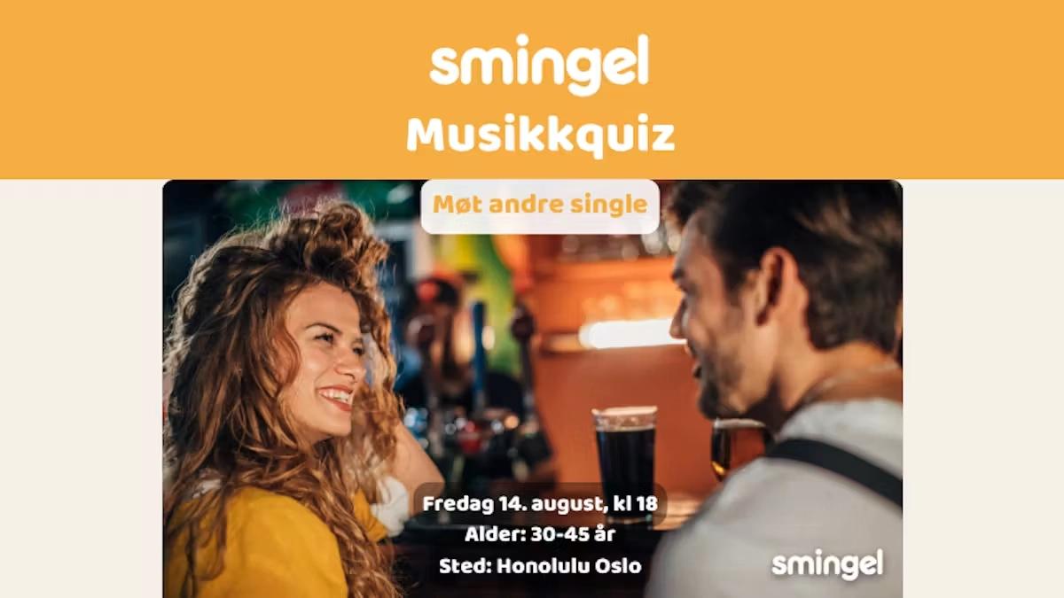 Smingel Musikkquiz (30-45 år)