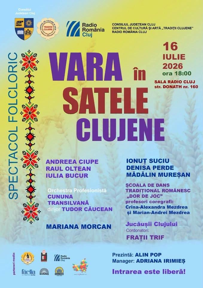Vara în satele clujene la Radio Cluj