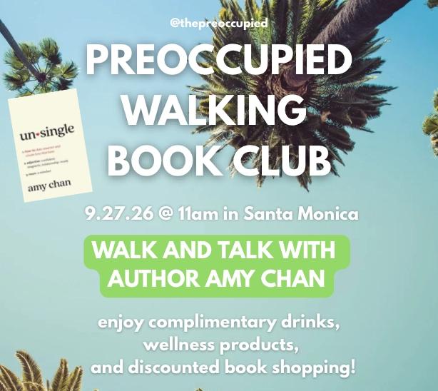 LA September Walking Book Club with Amy Chan
