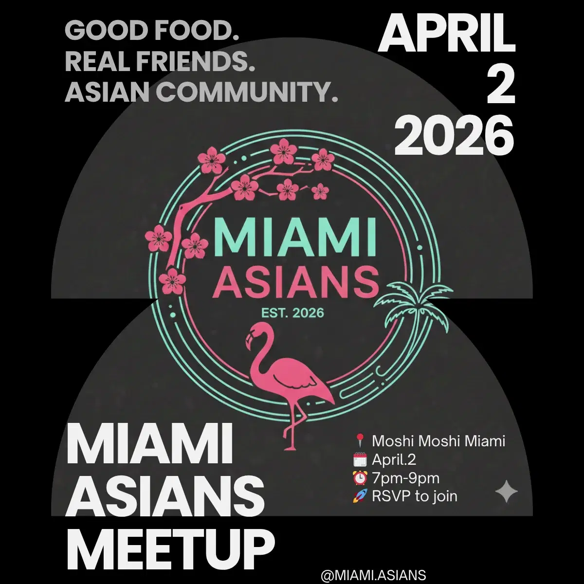 Miami Asians Meetup