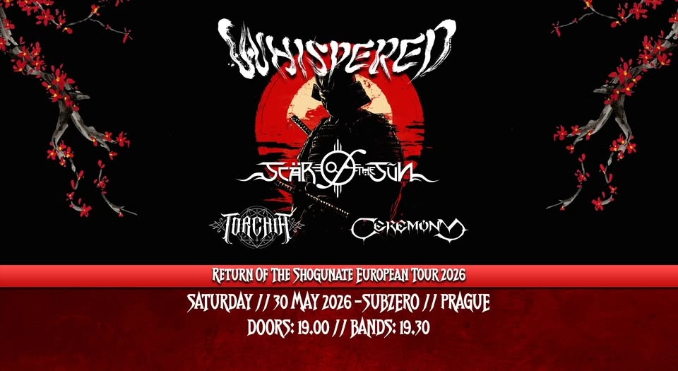 Return Of The Shogunate Tour @ Subzero, Prague