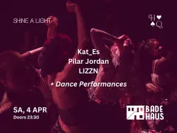 SHINE A LIGHT x HOUSE QUEENS