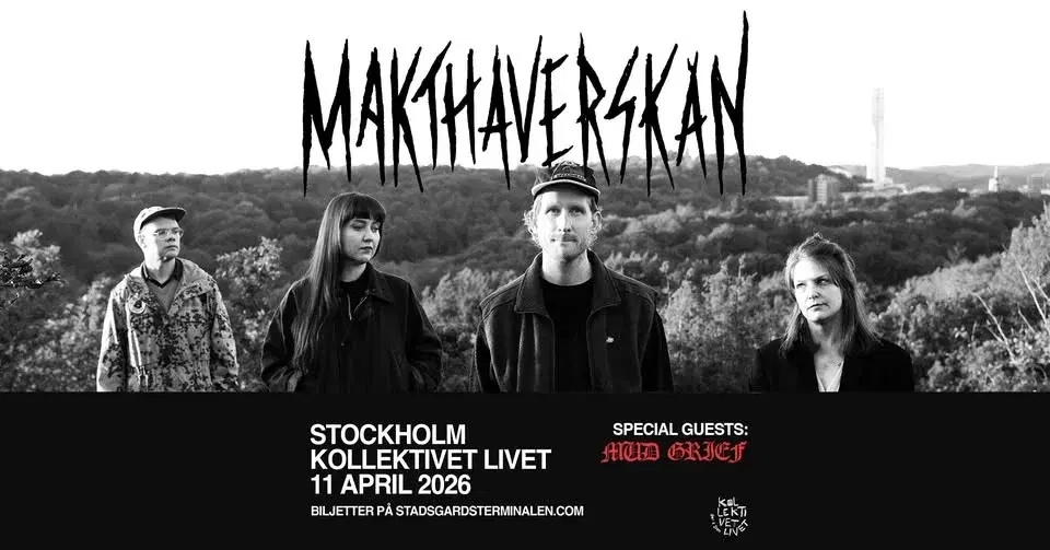 Makthaverskan + Mud Grief | Live på Kollektivet Livet