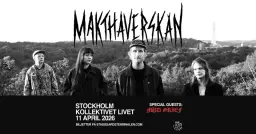 Makthaverskan + Mud Grief | Live på Kollektivet Livet