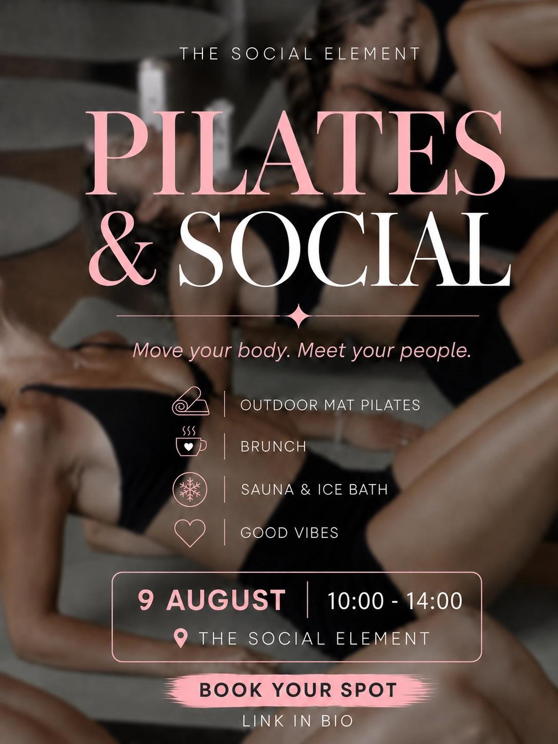 Pilates & Social #1
