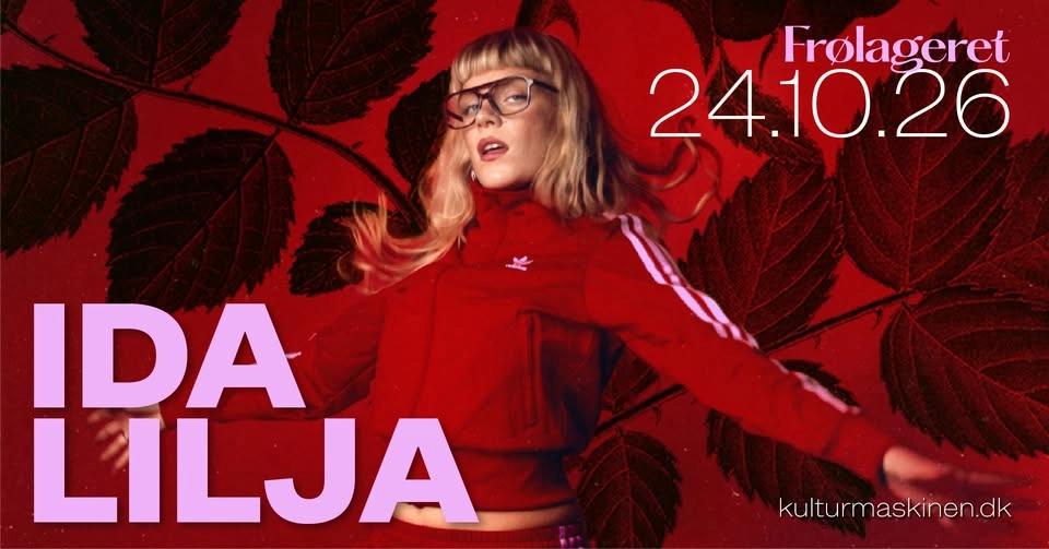 🎶Ida Lilja|Independent Pop|Frølageret 🤩