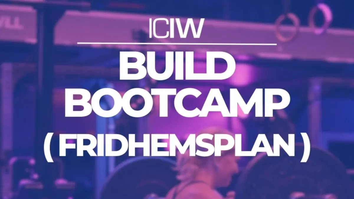 Fightbox BUILD Bootcamp Fridhemsplan 06.00