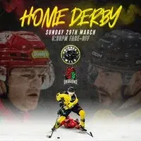Widnes Wild vs Deeside Dragons Ice Hockey Game - Sun 29th March