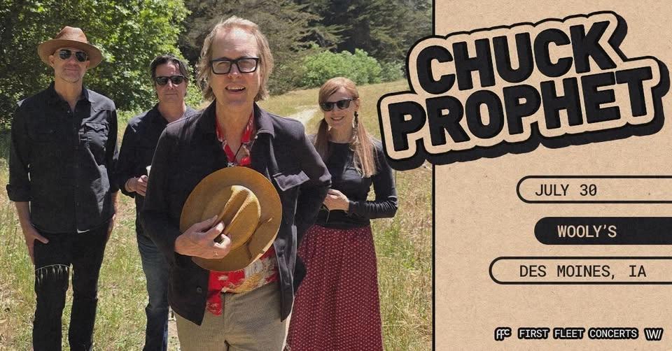 Chuck Prophet at Wooly's